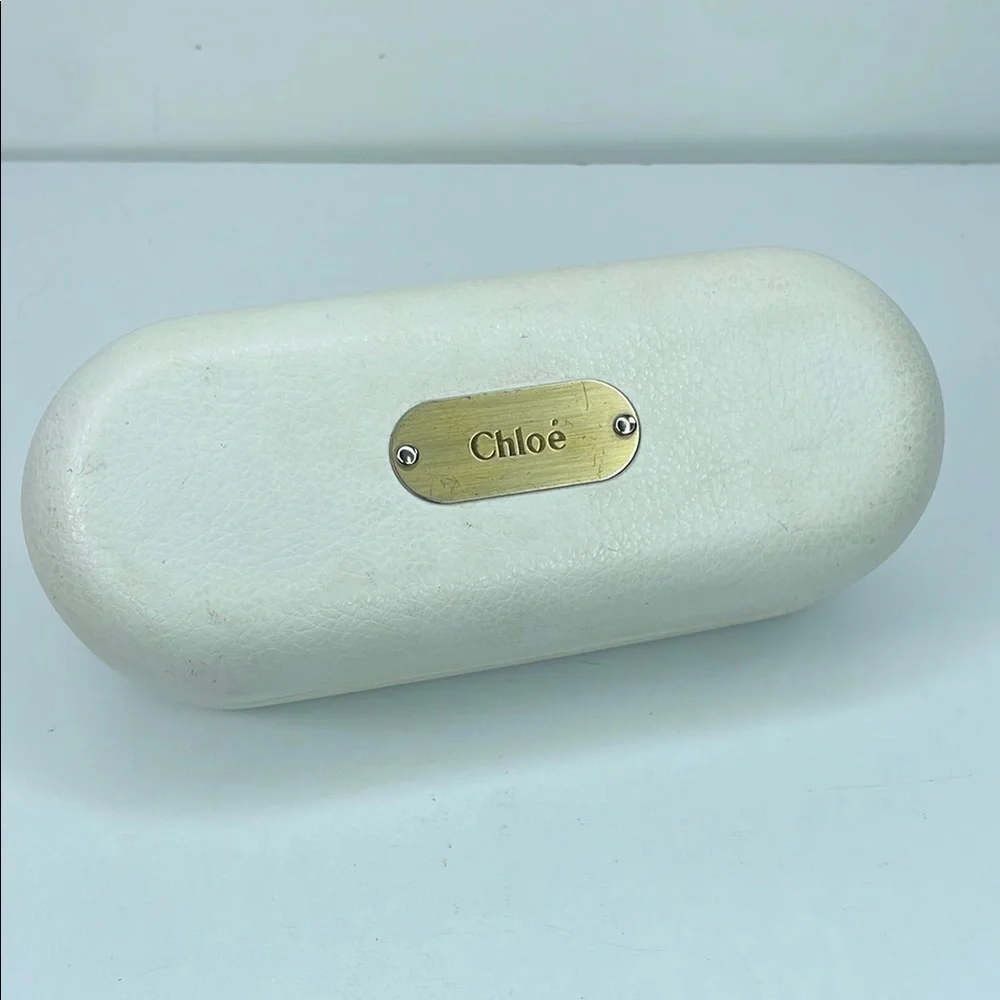 Chloe EUC Purple and Black Sunglasses Case Cleaning Cloth - Picture 5 of 7